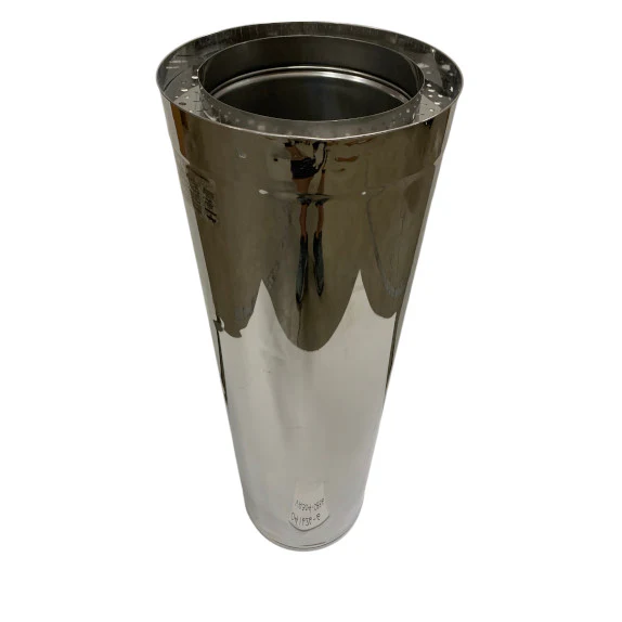 8 in x 36 in Class A Chimney Pipe 304 - Clearance (041626-6)