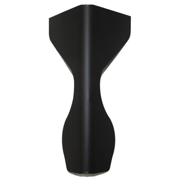 Queen Anne Regular Black Steel Legs (FAFS2191)