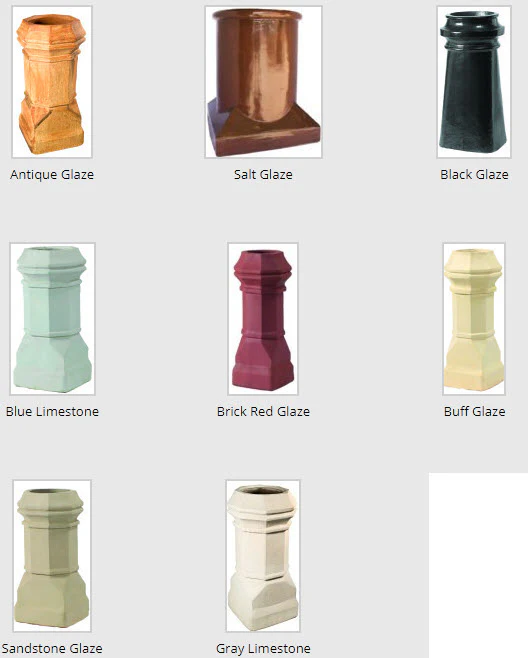 Camelot Chimney Pot - Image 2