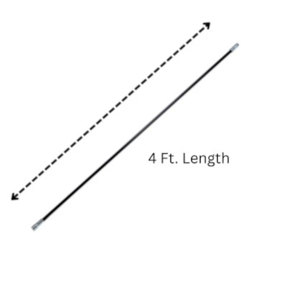 Round Poly Chimney Brush - Image 2