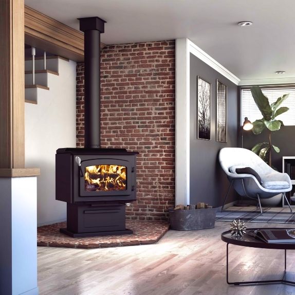 Drolet Escape 1800 Wood Stove - Image 2