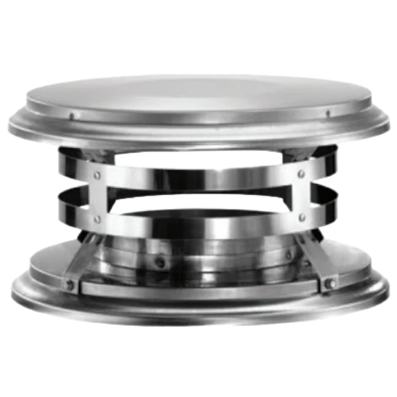 DuraTech Class A Rain Cap 5" to 8"