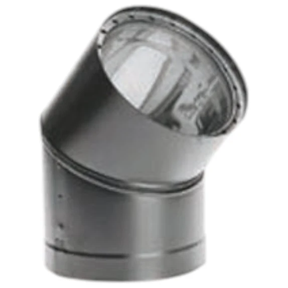 DuraVent DVL Double Wall Black Pipe Adjustable Elbows - Image 2