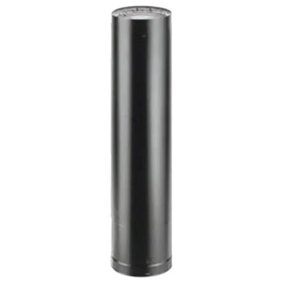 DuraVent DVL Double Wall Black Pipe Telescoping Section