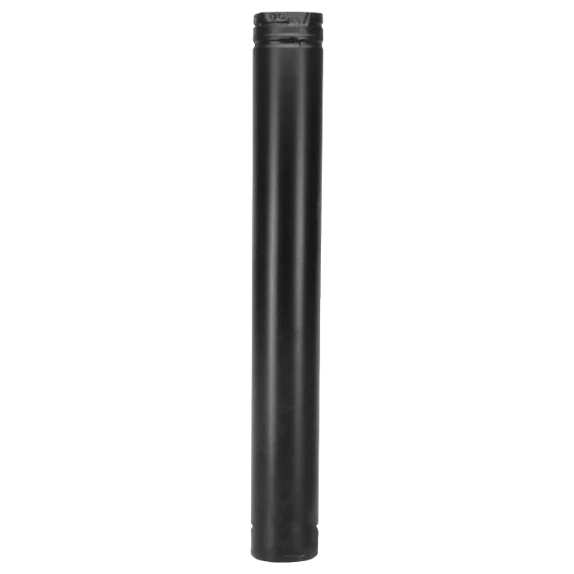 DuraVent PelletVent Pro Pipe - Painted Black - Image 2
