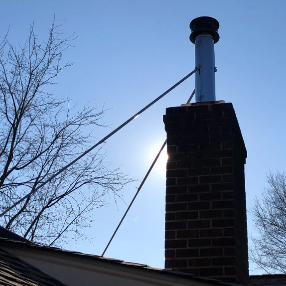 Rock-Vent Masonry Chimney Pipe Extension & Relining Kit - Image 2