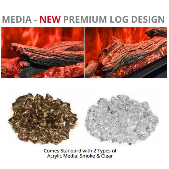 Modern Flames Landscape Pro Slim Electric Fireplace - Image 3