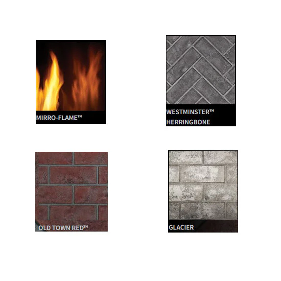 Napoleon Elevation X 36 Direct Vent Fireplace - Image 5