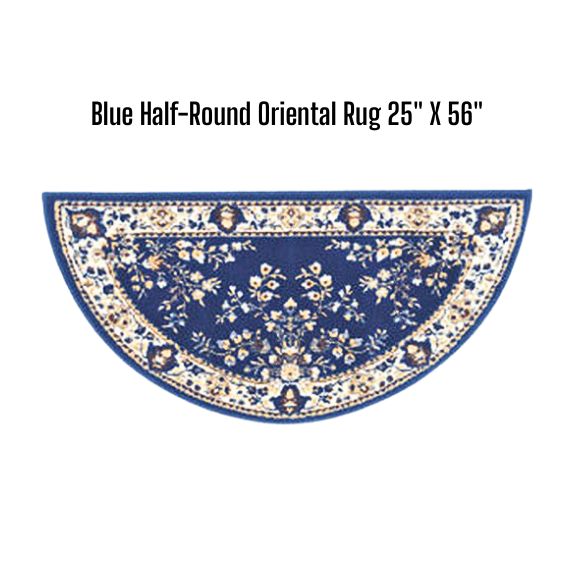 Oriental Hearth Rugs - Image 5