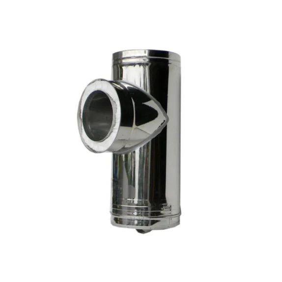 Rock-Vent Insulated Chimney Pipe Through the Wall Kit - Image 4