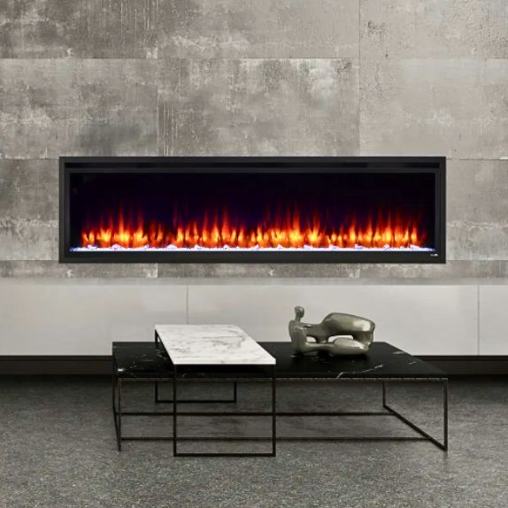 SimpliFire Allusion Platinum Electric Fireplace - Image 5