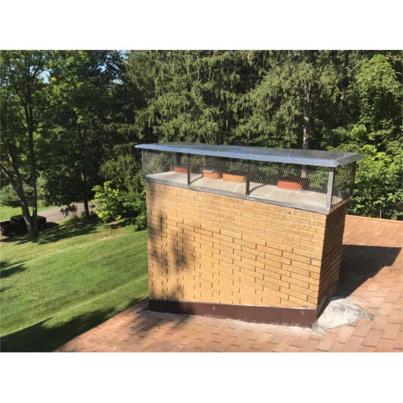 Stainless Steel Chimney Caps - Knock-Down Multi-Flue Cap - Image 2