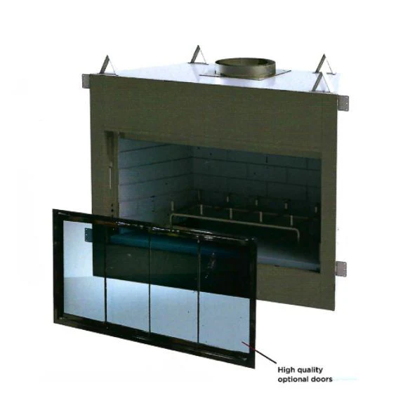 Ventis Forever Zero Clearance Wood Fireplace - Image 3